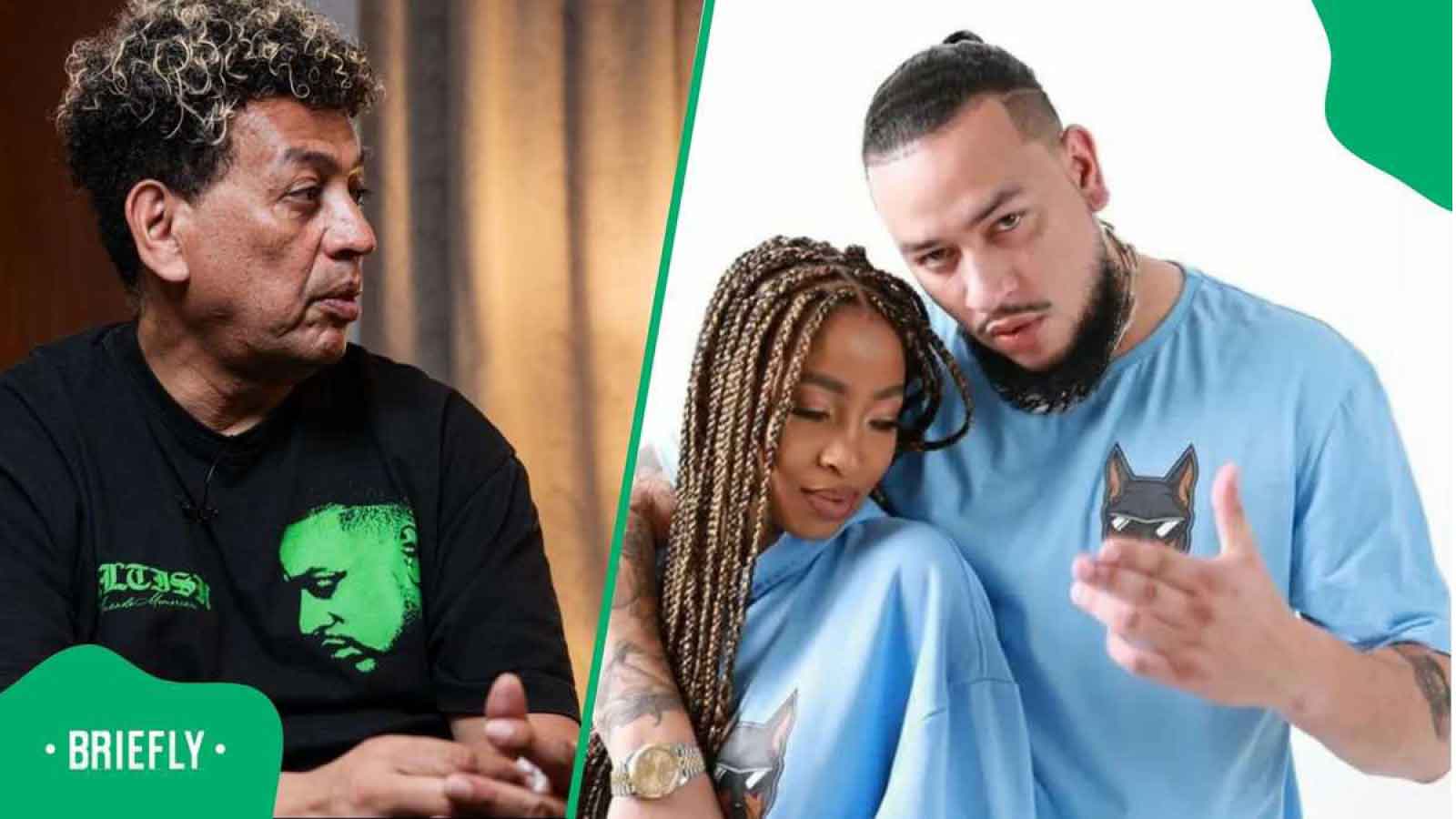 Forbes explains why he shared AKA’s WhatsApp messages