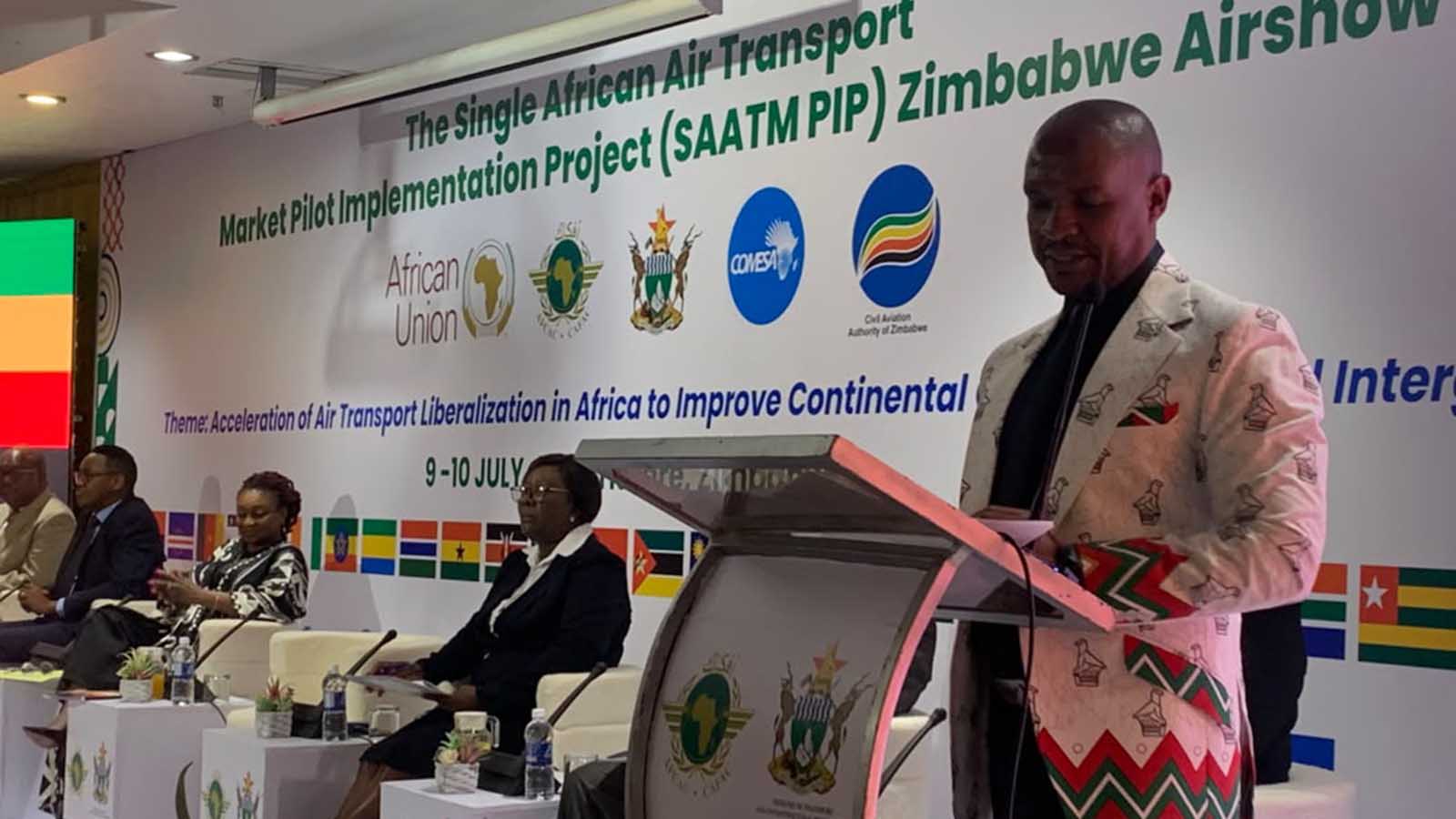African countries should build modern aviation infrastructure; Minister Mhona