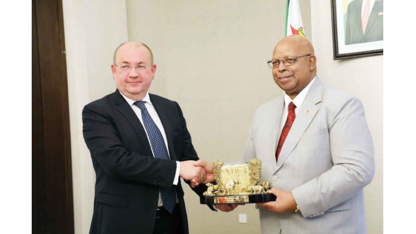 Zim, Russia seek to deepen economic ties