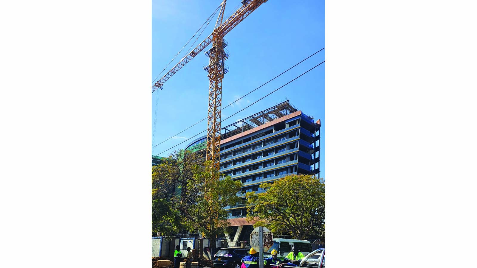 Africa’s Harare trade hub nears completion