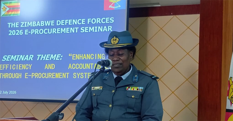 Aircommodore Christine Makuvire