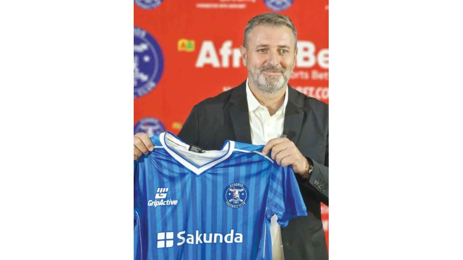 Fast and Furious football . . . Cioaba unveiled as DeMbare technical director