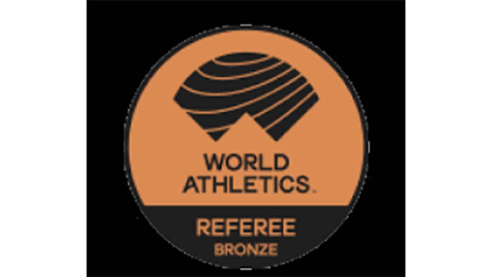 ZPCS officer earns World Athletics bronze officiating qualification