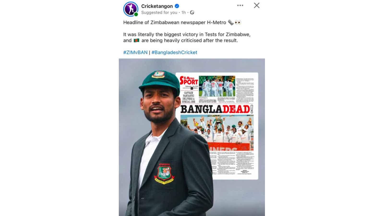 BANGLADEAD SPILLS INTO BANGLADESH