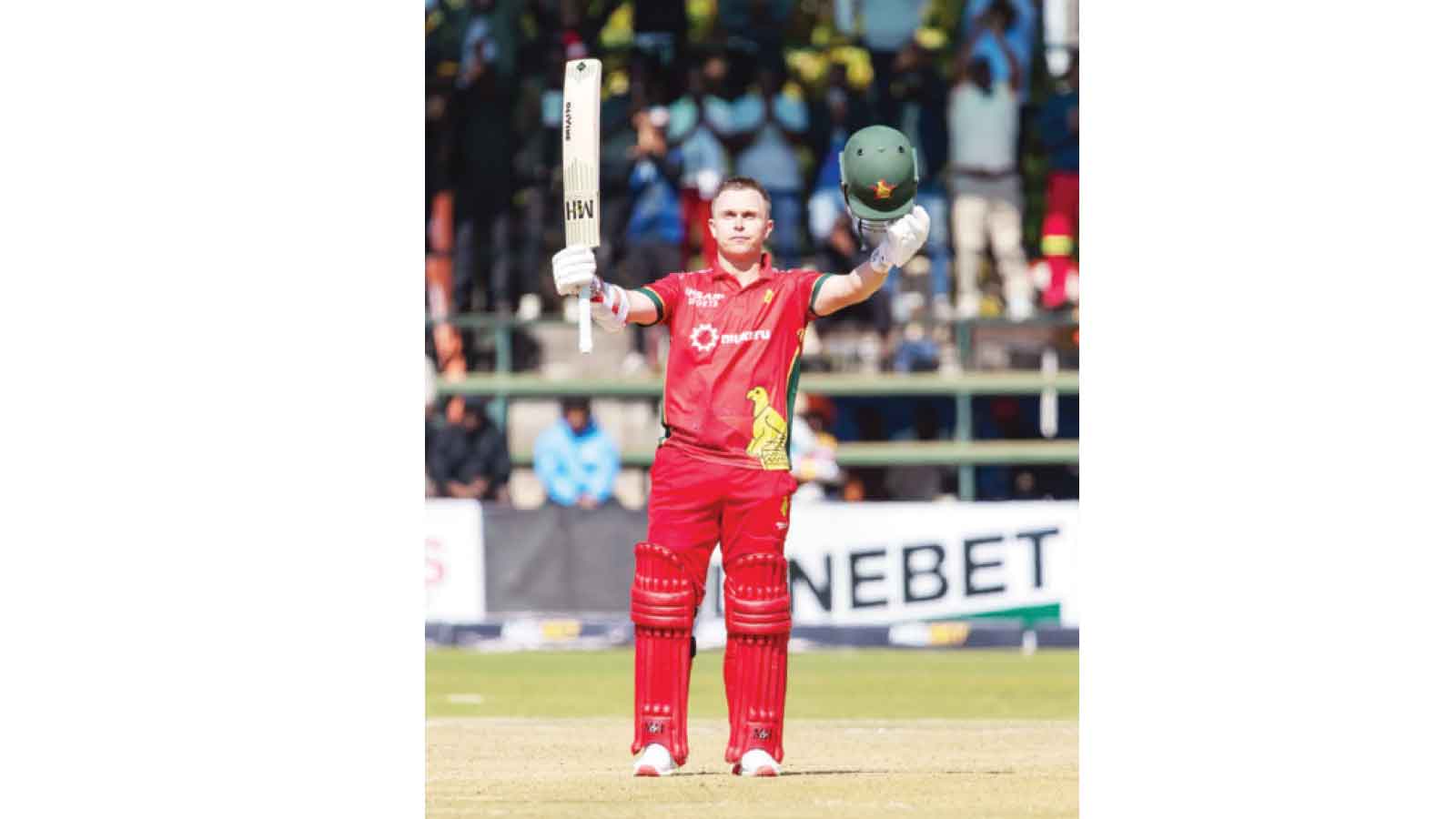CHEVRONS POST SENSATIONAL SERIES WIN