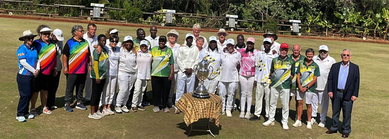 Bowling participants at this year’s Goldberg trips
