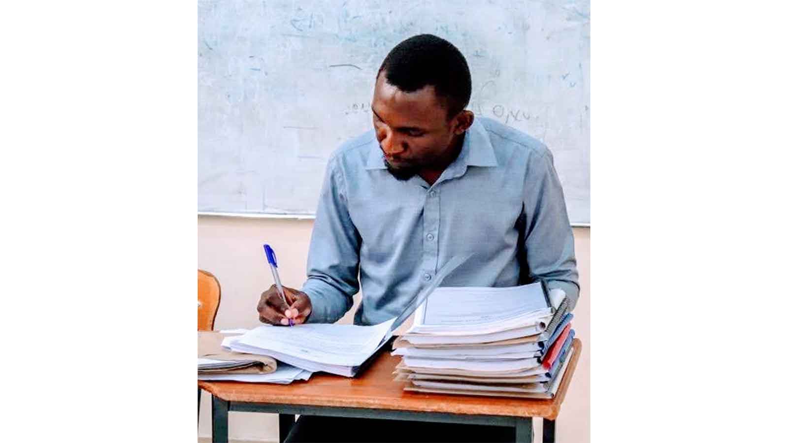 Academic brings new ideas into Zim classrooms