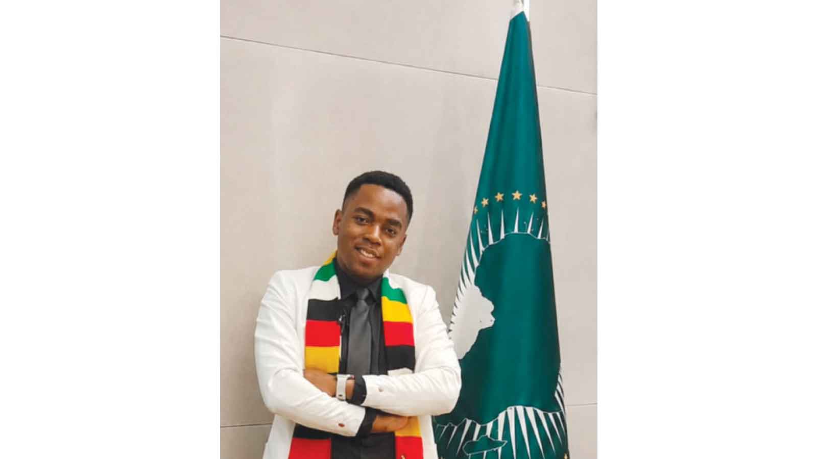 Young leader drives empowerment, leadership