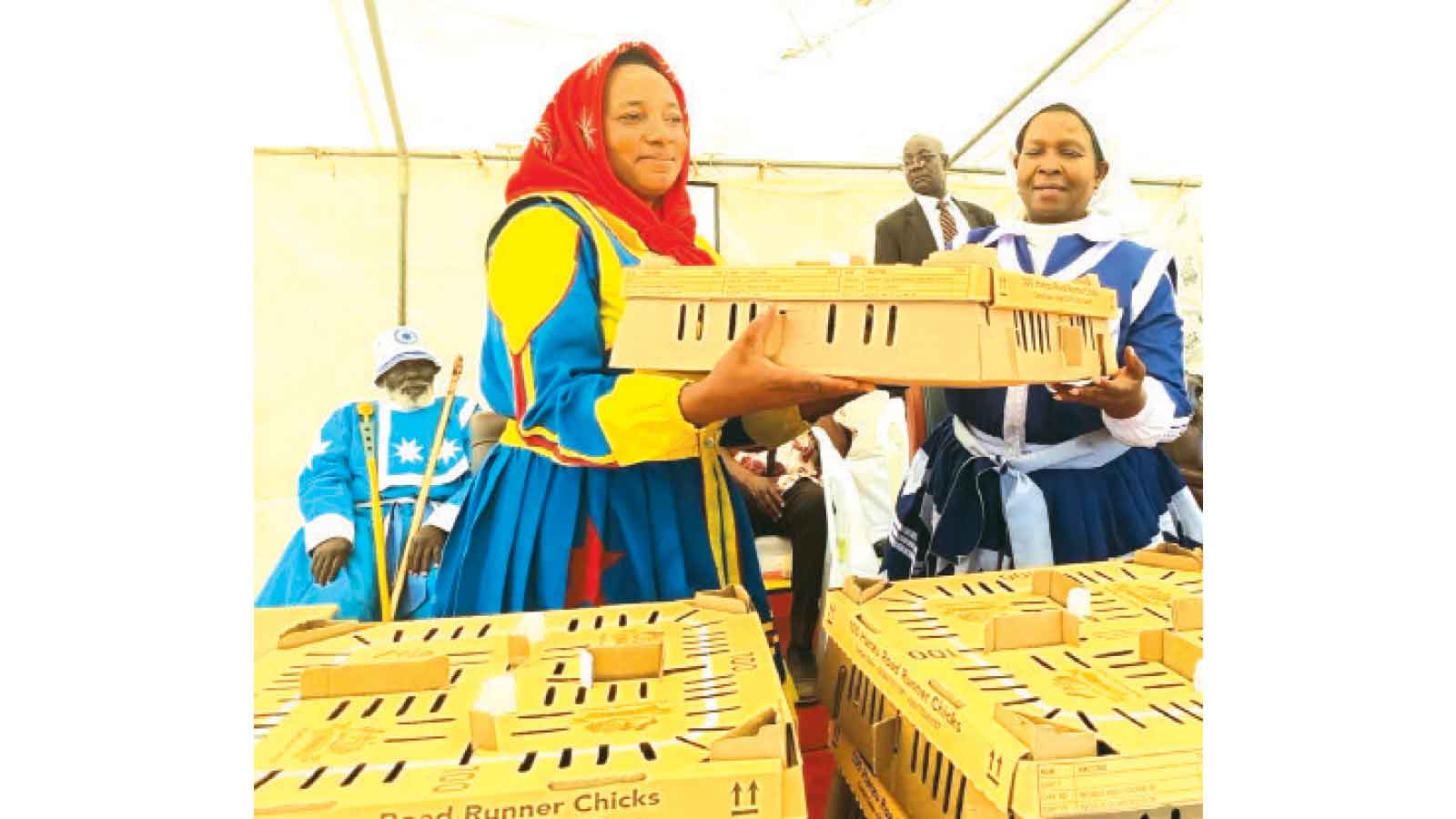 Six First Lady projects  transform lives at Mabiya Shrine