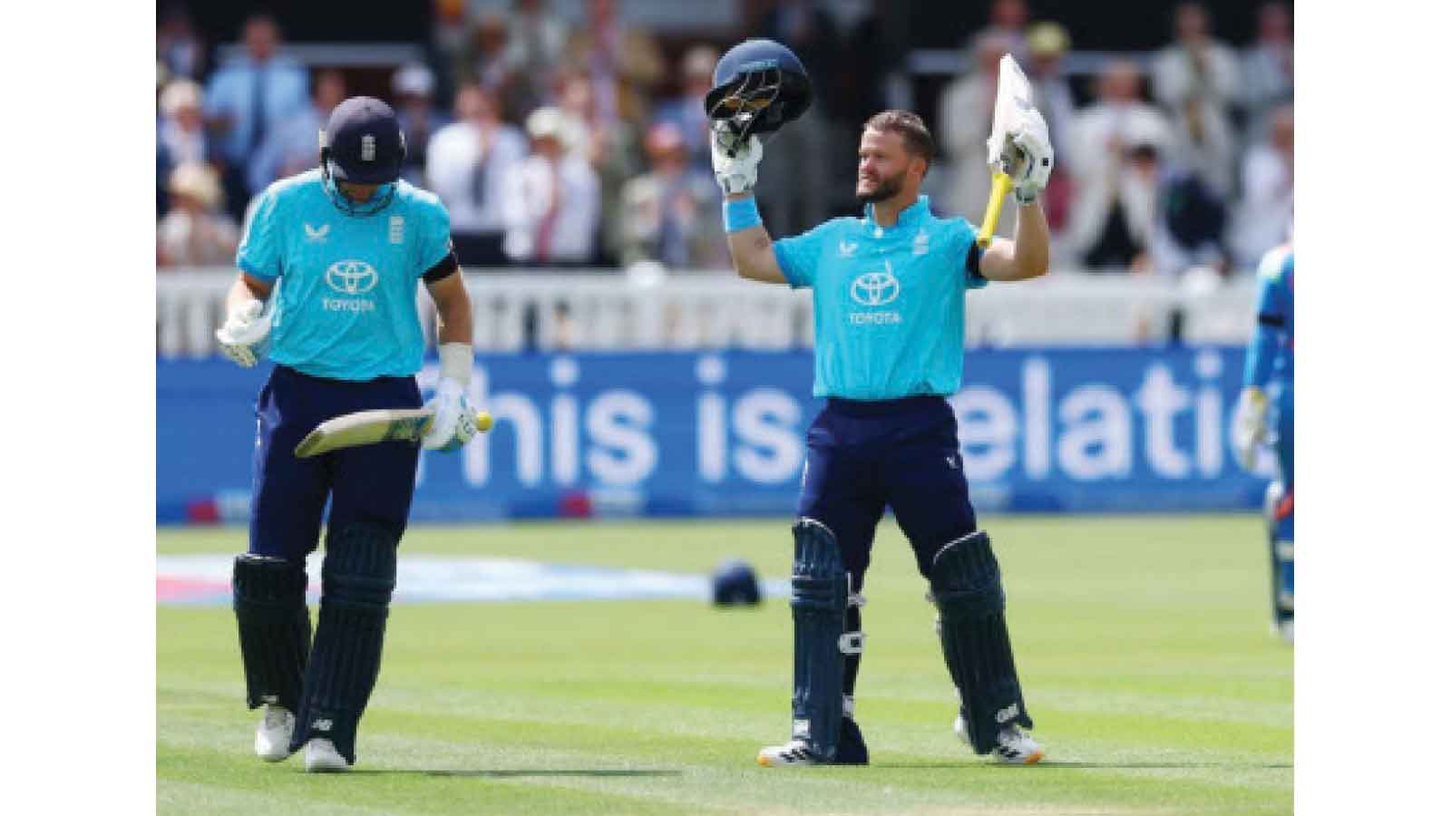 England in series win over India