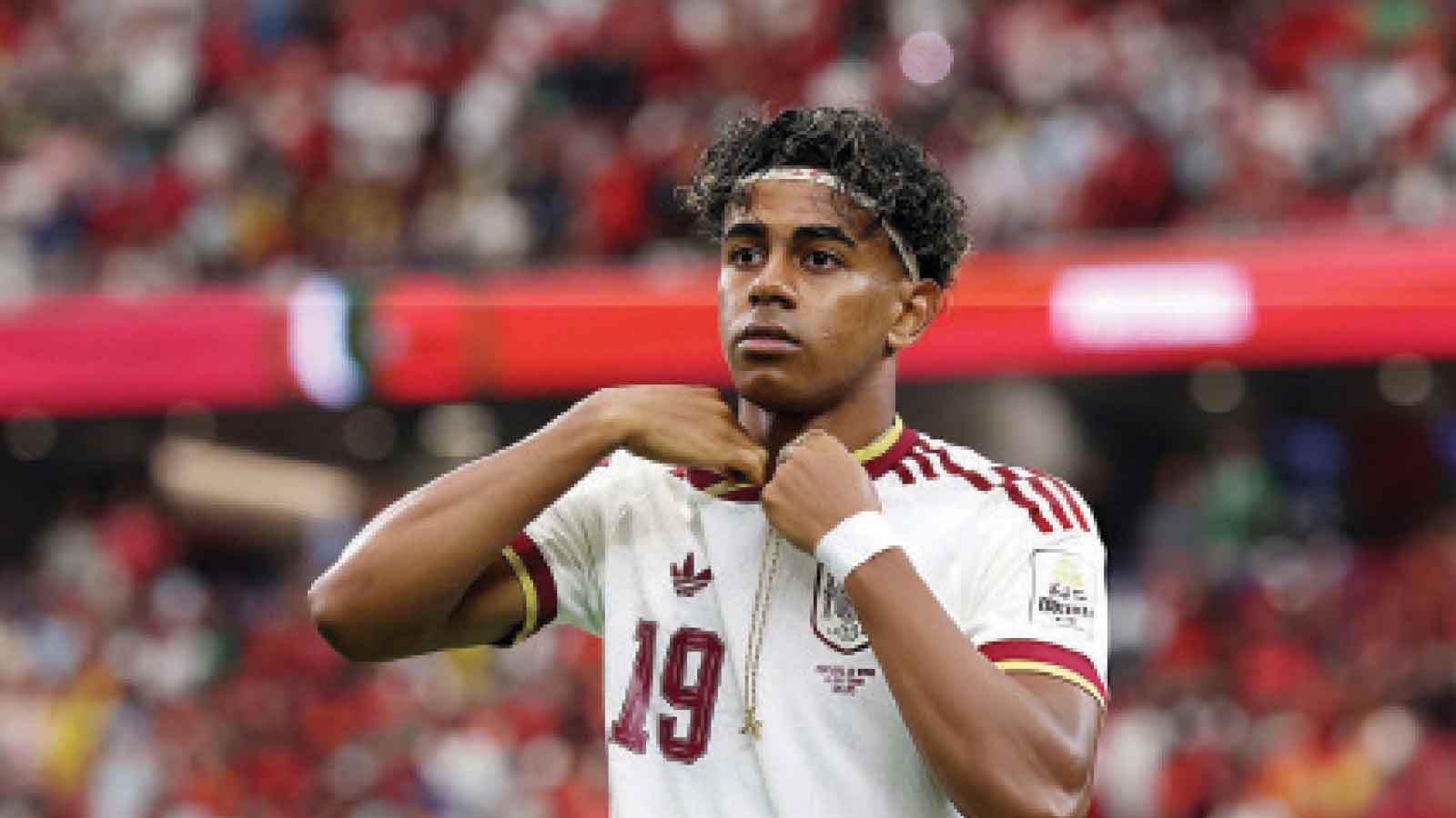 De la Fuente sings Lamine’s praises