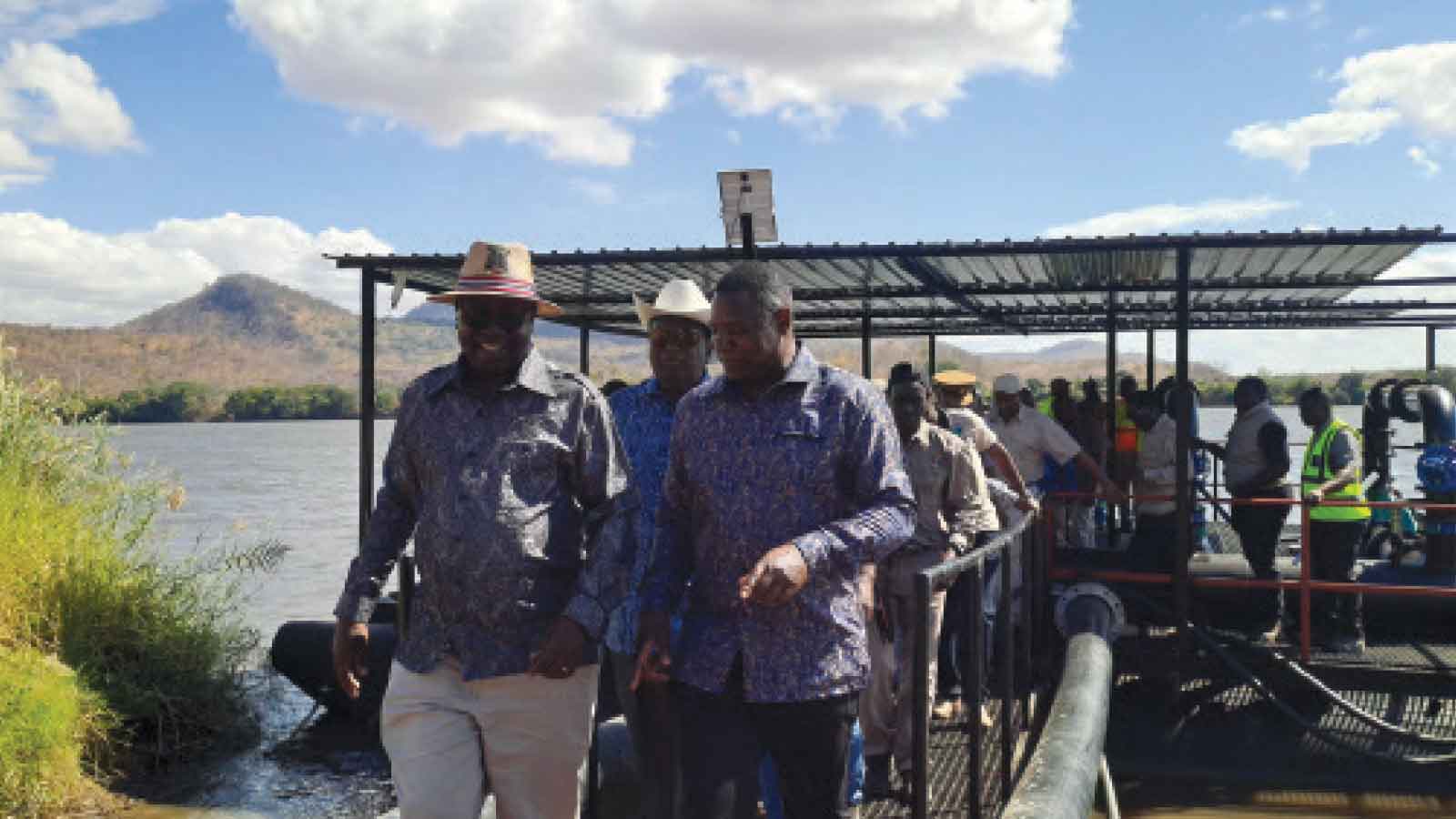 Govt breathes new life into Kanyemba as 106 hectares are ready for production