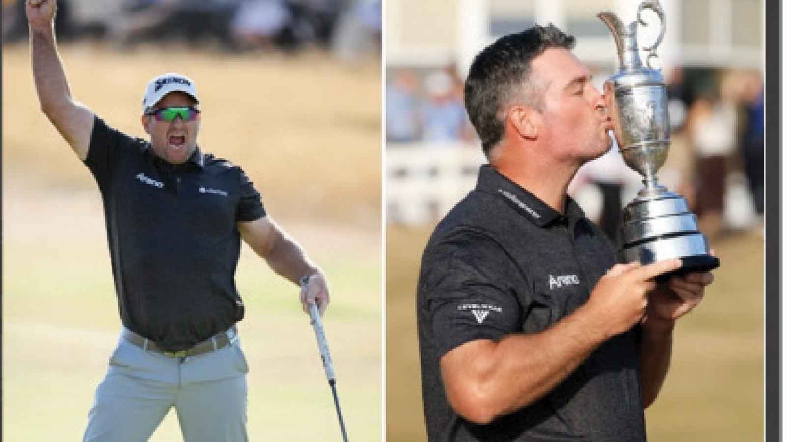 Fox wins the 154th British open