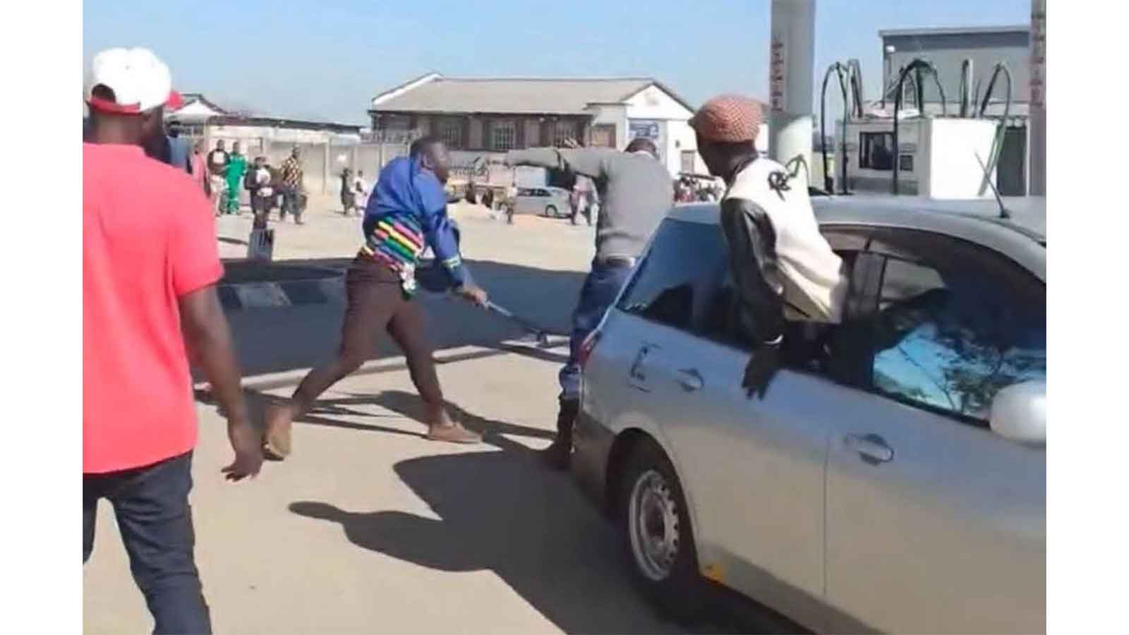 EDITORIAL: THE ROGUE MOTORIST SHOULD BE USED AS AN EXAMPLE THAT YOU CAN’T ATTACK A COP