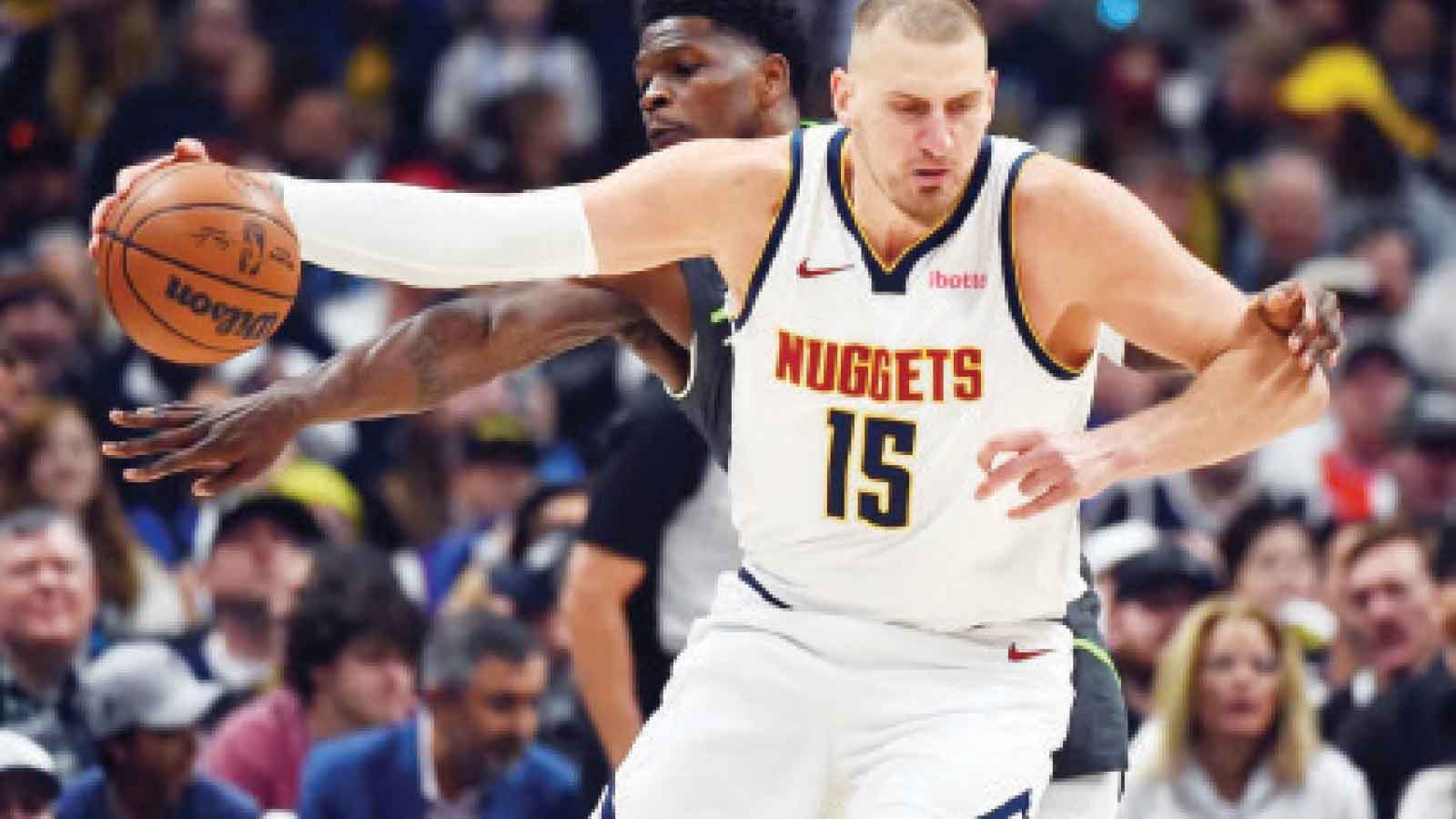 Nikola Jokic on Nuggets extension
