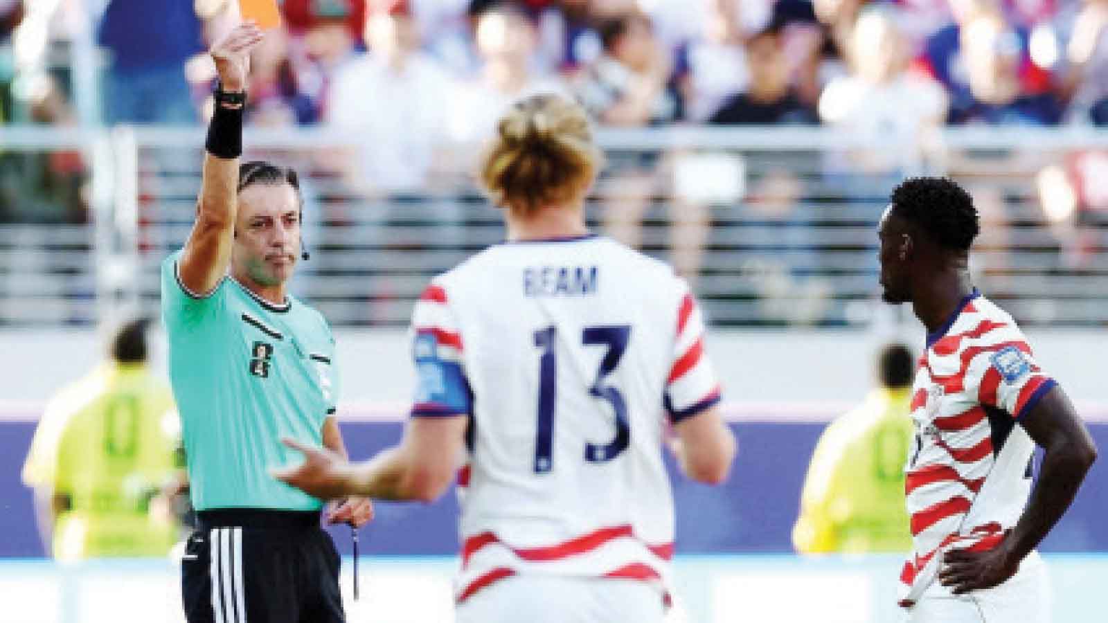 FIFA backs referee after Trump criticism