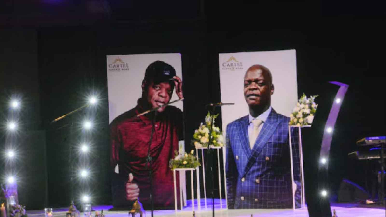 Seputla Sebogodi’s sister shades his mysterious wife at the late actor’s funeral