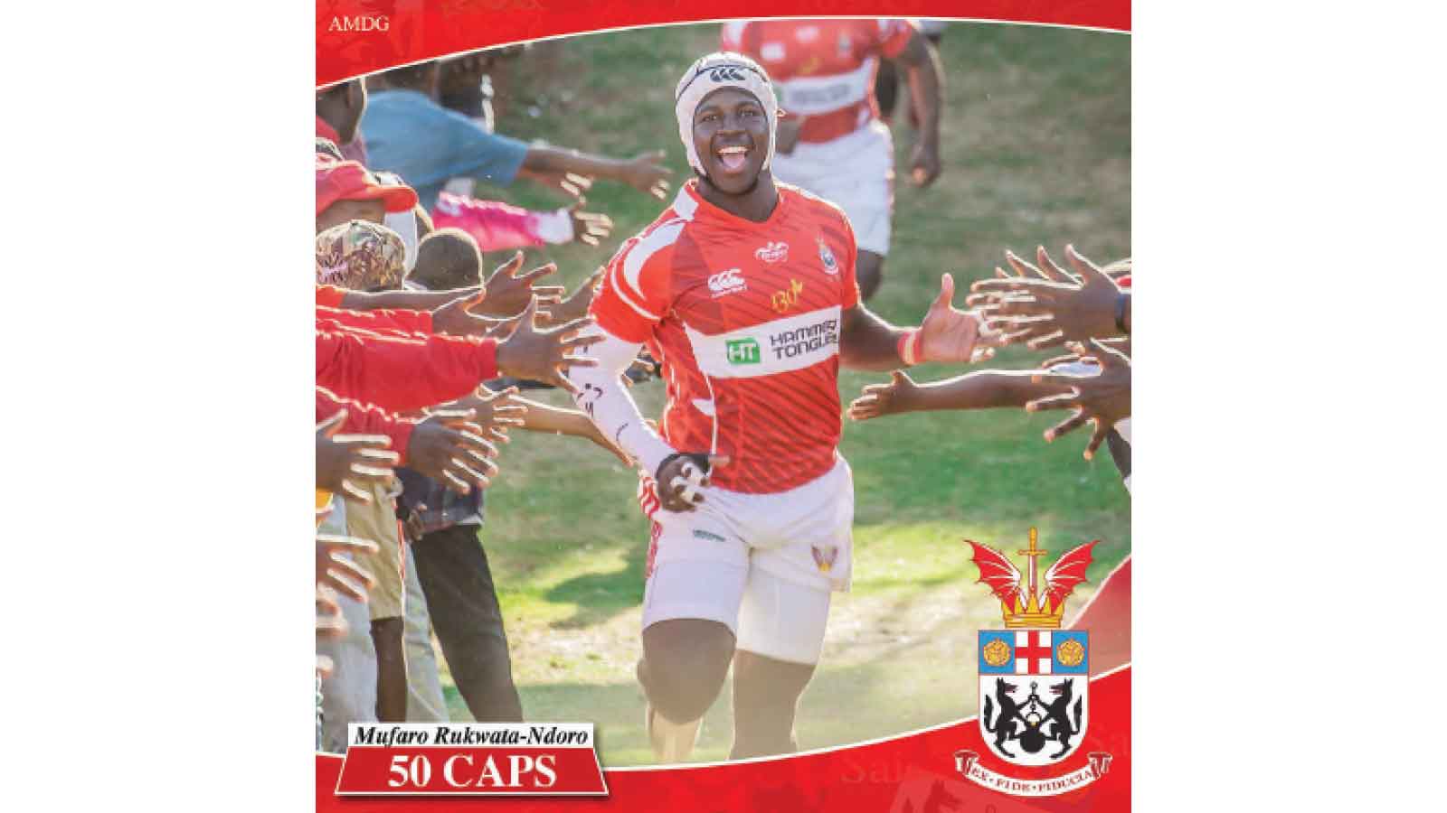 MUFARO RUKWATA NDORO CLOCKS FIFTY APPEARANCES FOR THE SAINTS