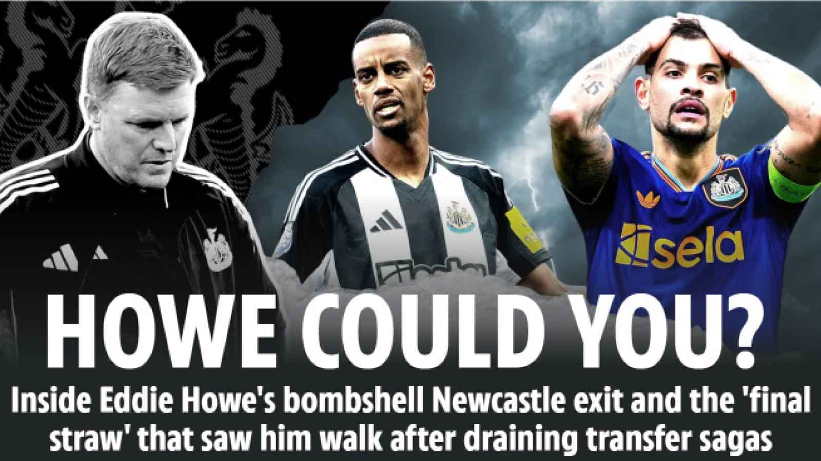 HOWE COULD YOU?