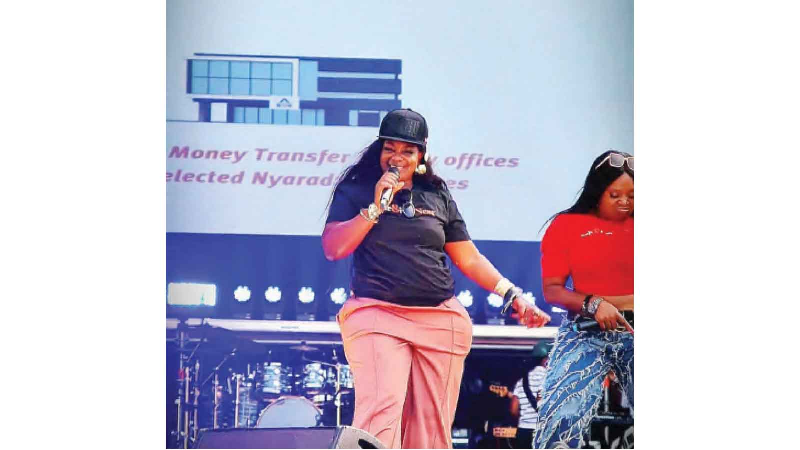 I’m living my dream says Zimfest hostess Miss Rue