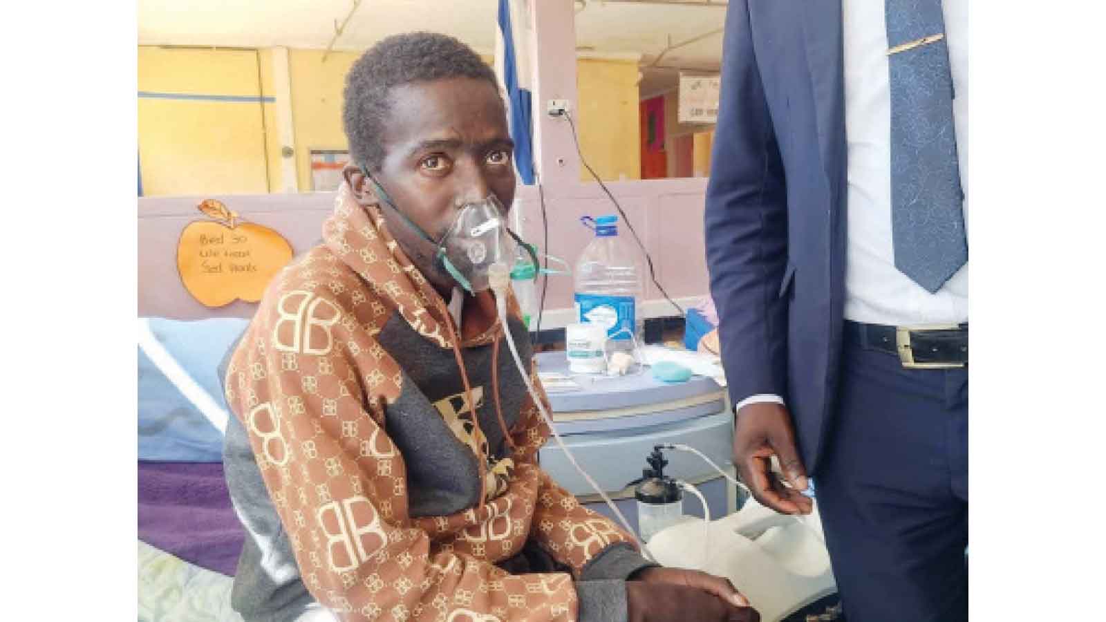 I DUMPED ARVS FOR HERBS, NOW  I’M PAYING A BIG PRICE, SAYS MAN