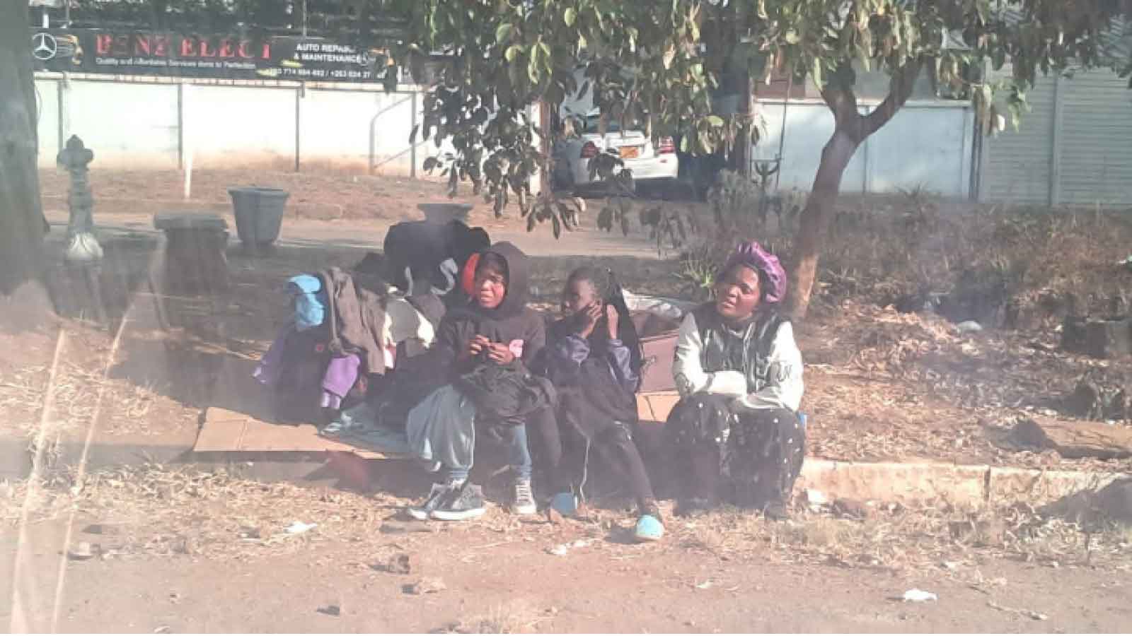 HOMELESS WOMAN CONCERNED HER THREE DAUGHTERS ARE BEING TARGETED BY SEX PREDATORS