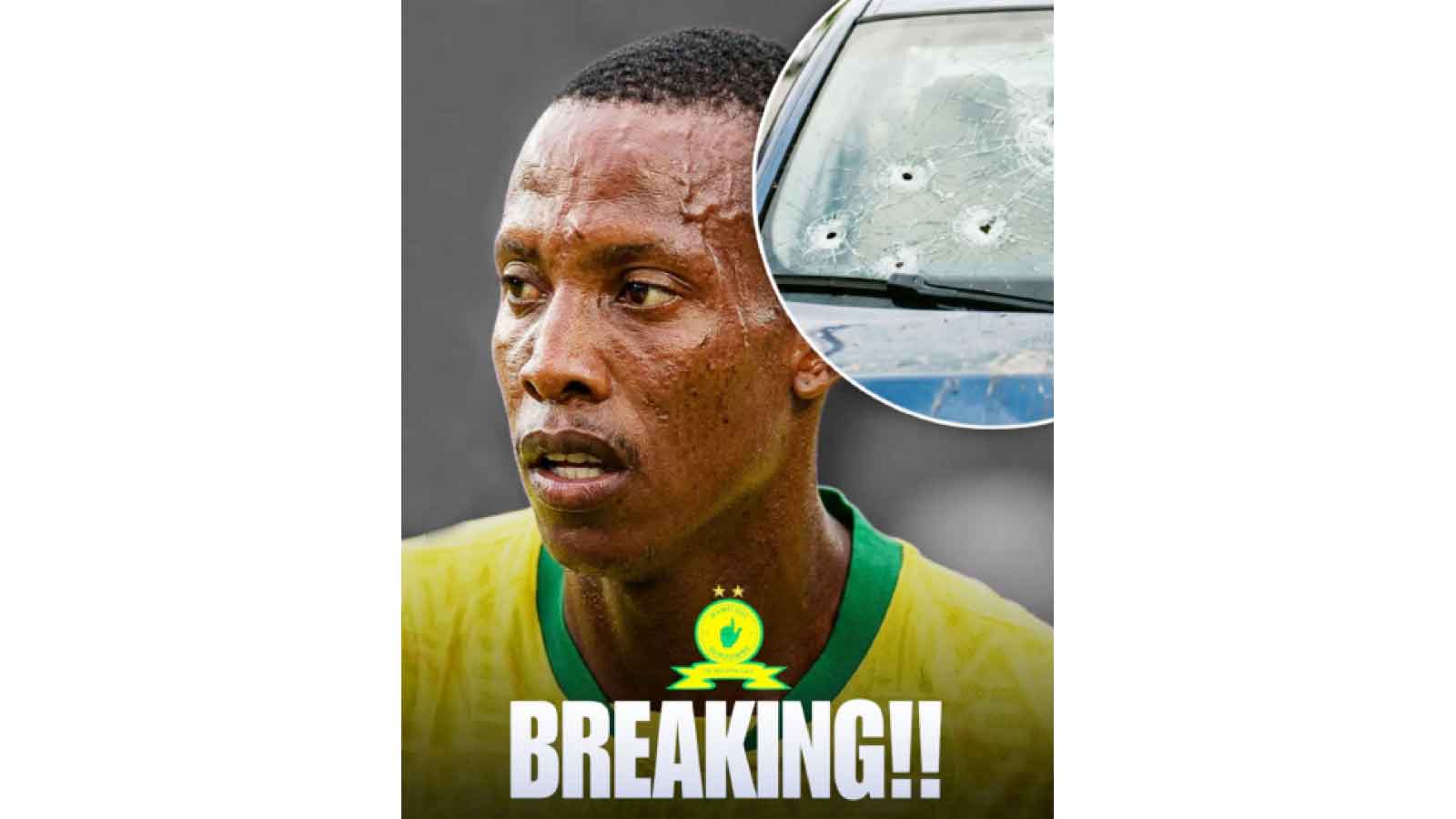DIVINE INTERVENTION AS WARRIORS  STAR ESCAPES DEATH BY A WHISKER  UNDER A HAIL OF BULLETS IN JOBURG