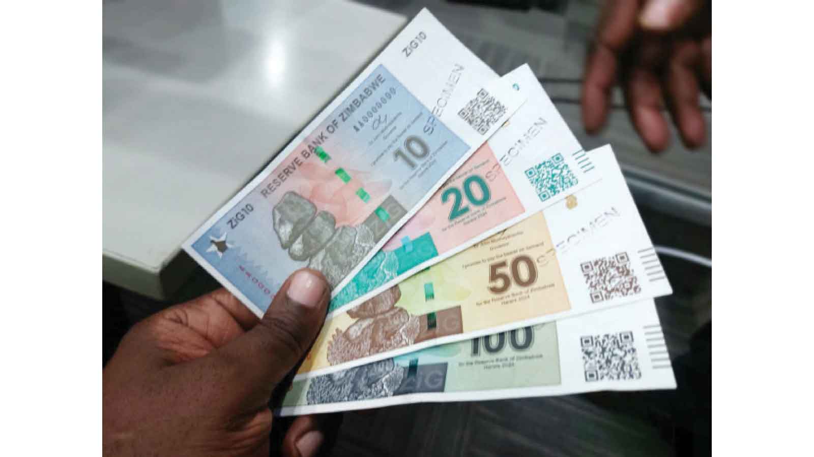 Zimbabwe inches closer to sole use of ZiG for domestic transactions