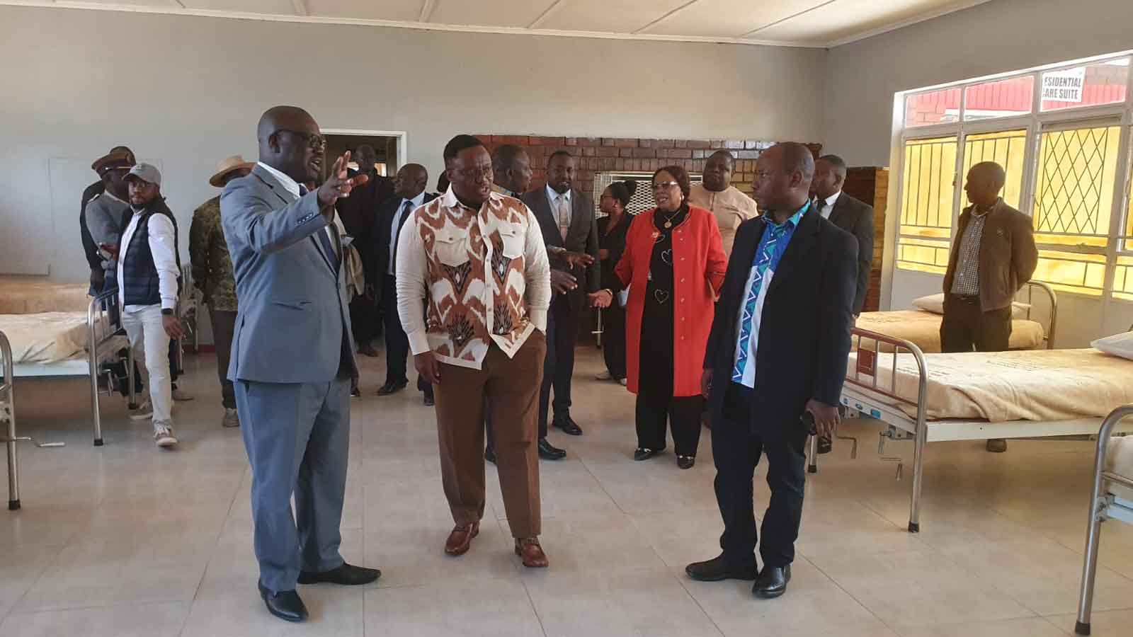 National drug and substance abuse taskforce tours Marondera rehab centre