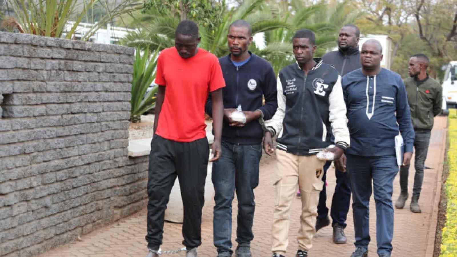 END OF THE ROAD FOR BROTHERS WHO WENT ON A RAPING SPREE AND EVEN ATTACKED SOME JUVENILES
