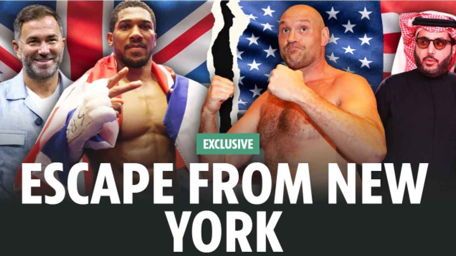 ESCAPE FROM NEW YORK