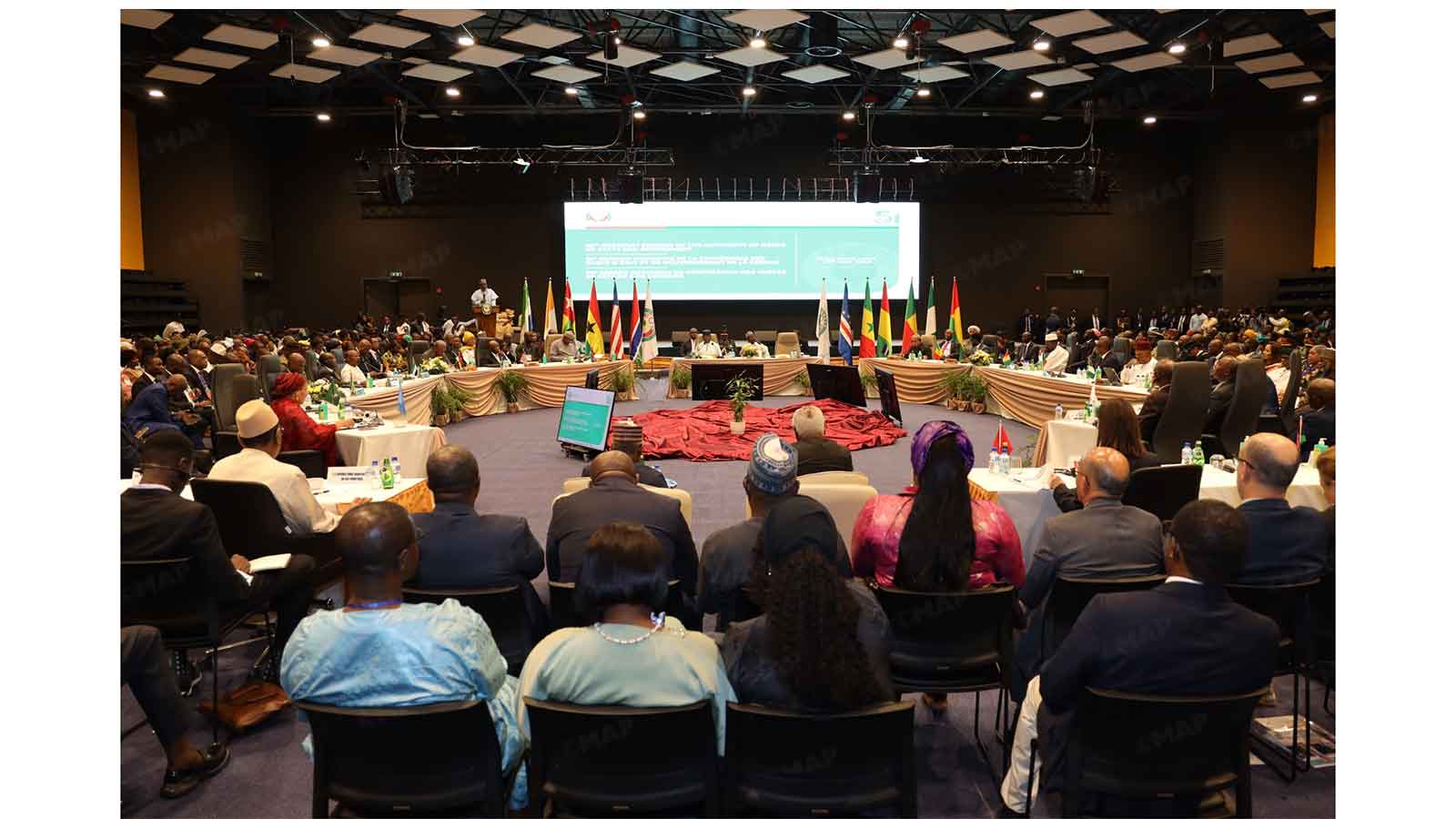 West African leaders sign landmark agreement