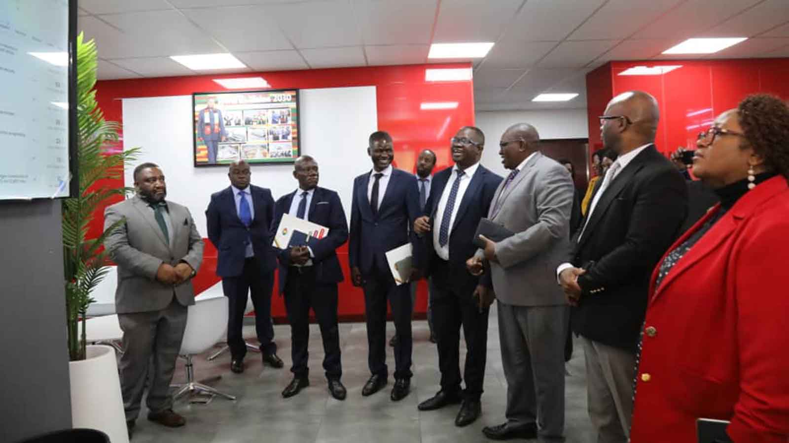 ZEC senior officials meets’ Zimpapers officials