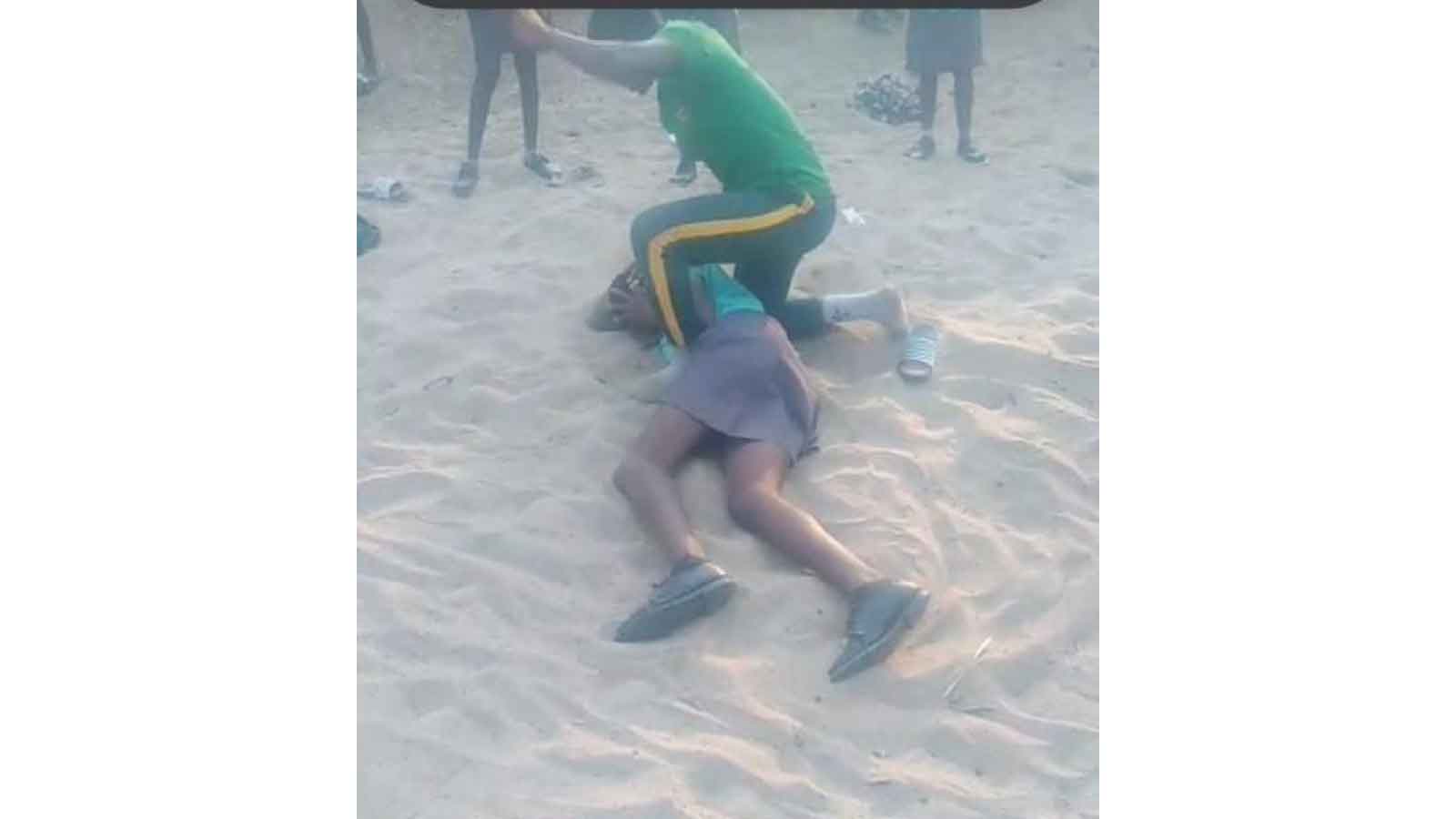 BULLY STUDENT HAS A HISTORY OF BASHING OTHER STUDENTS AND EVEN FOUGHT HER MUM