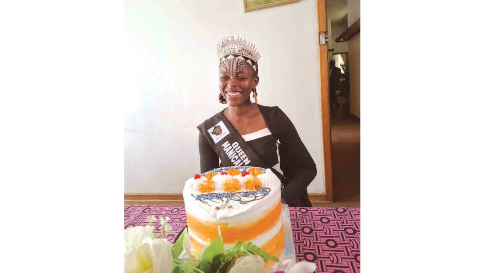 Birthday cake inspires Miss Rural Manicaland 2026