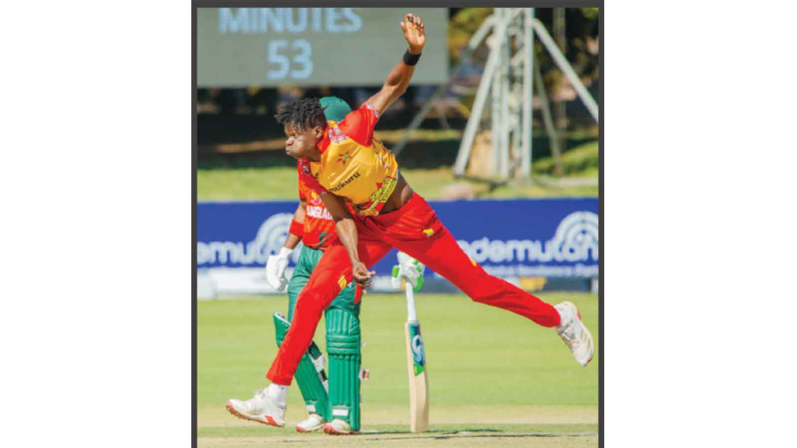 SAMMONS REFLECTS ON SUCCESSFUL BATTLES AGAINST BANGLADESH TIGERS
