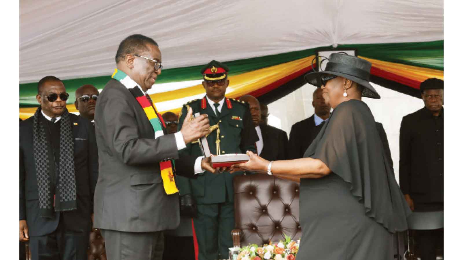 ‘Turn scientific thoughts into tangibles’ . . . Specialisation key to modernisation — President . . pays tribute to Maj-Gen Ruwodo, Chinyanga