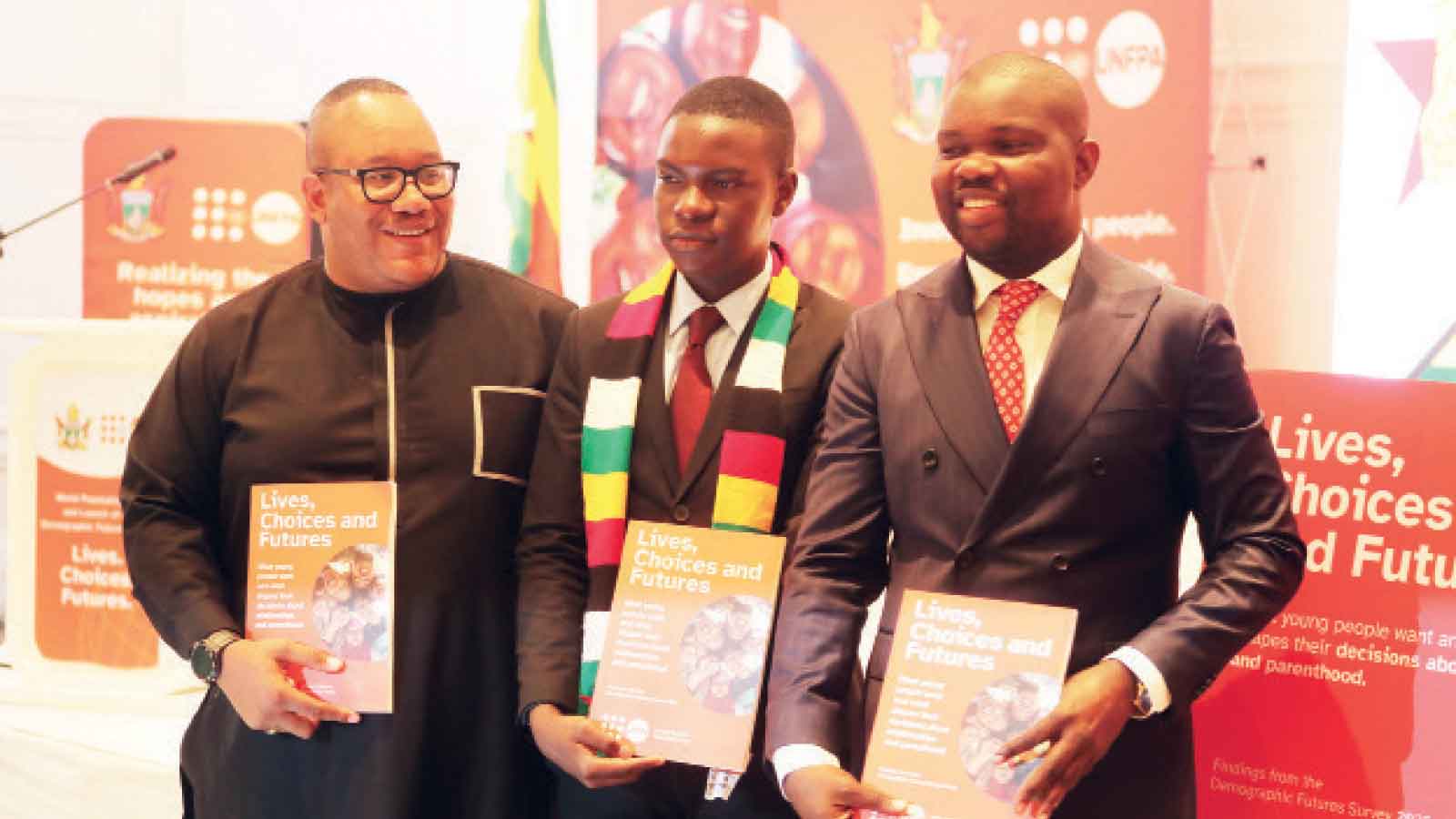 Youthful population our greatest asset: Minister