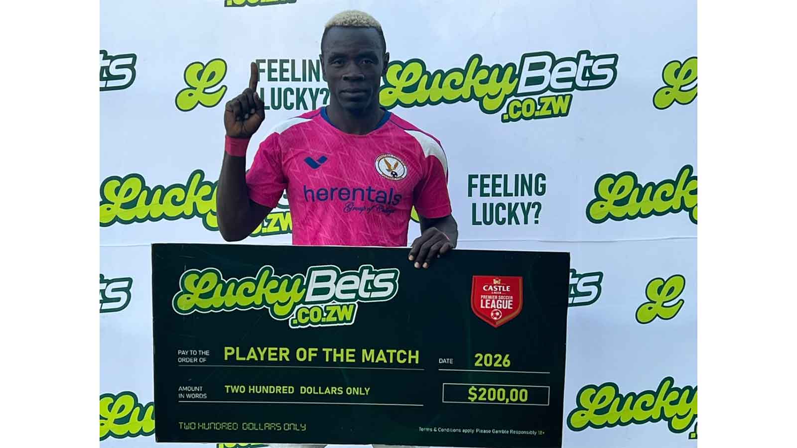 Herentals climb to third with TelOne victory
