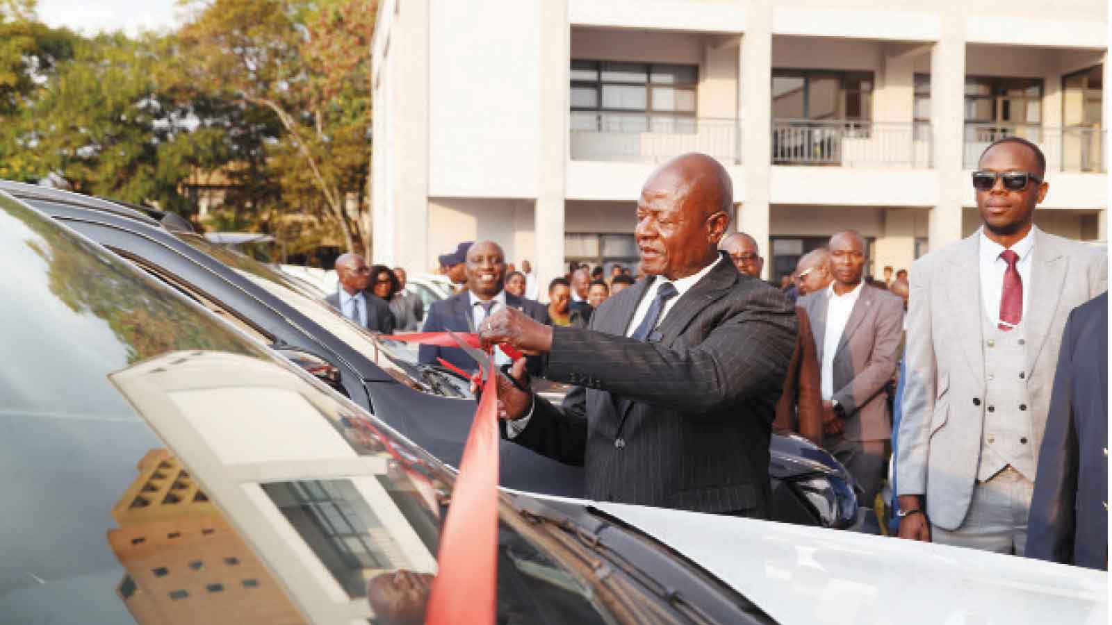New fleet for Local Govt ministry
