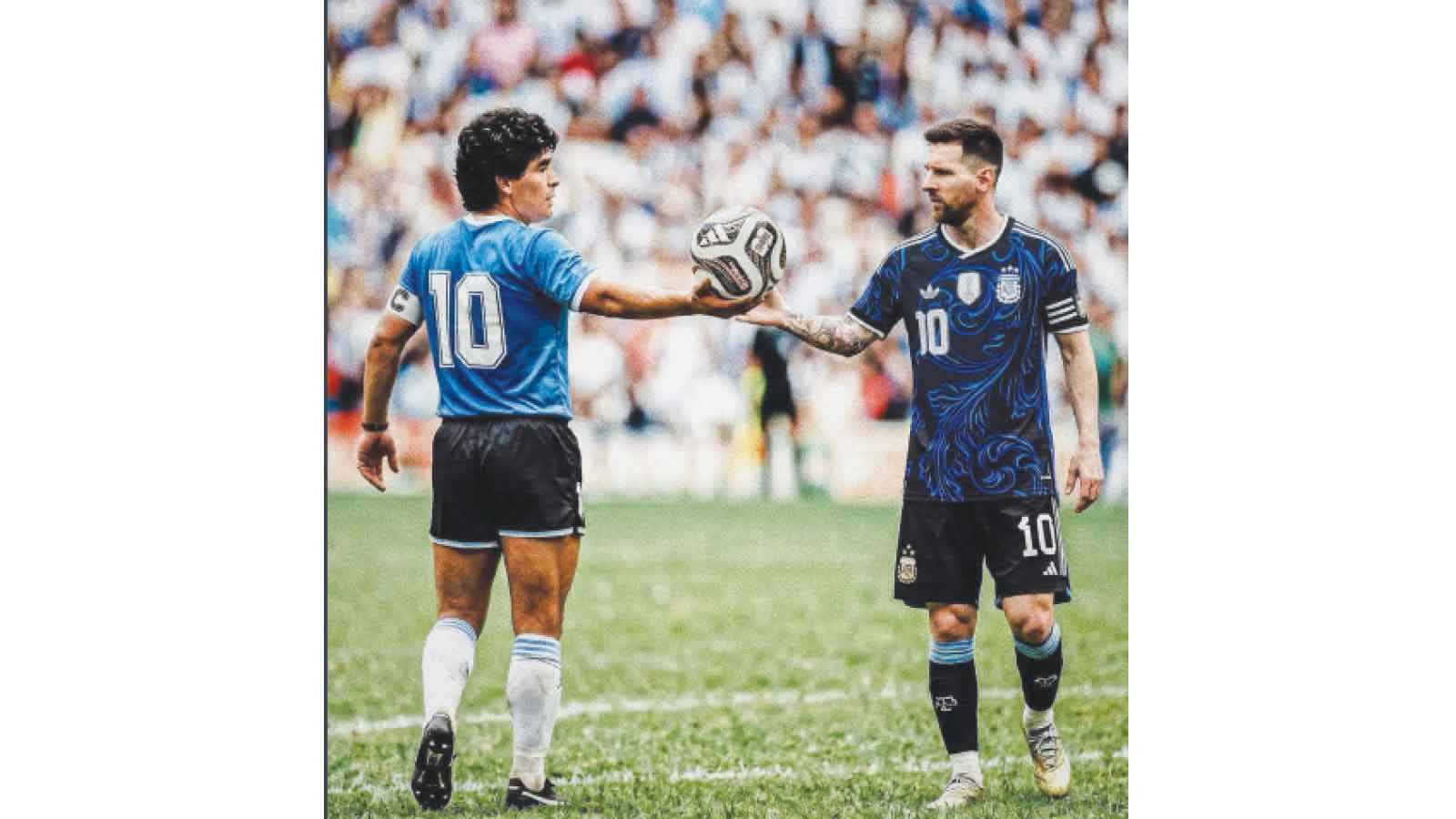 When Argentina gave birth to a miracle, twice