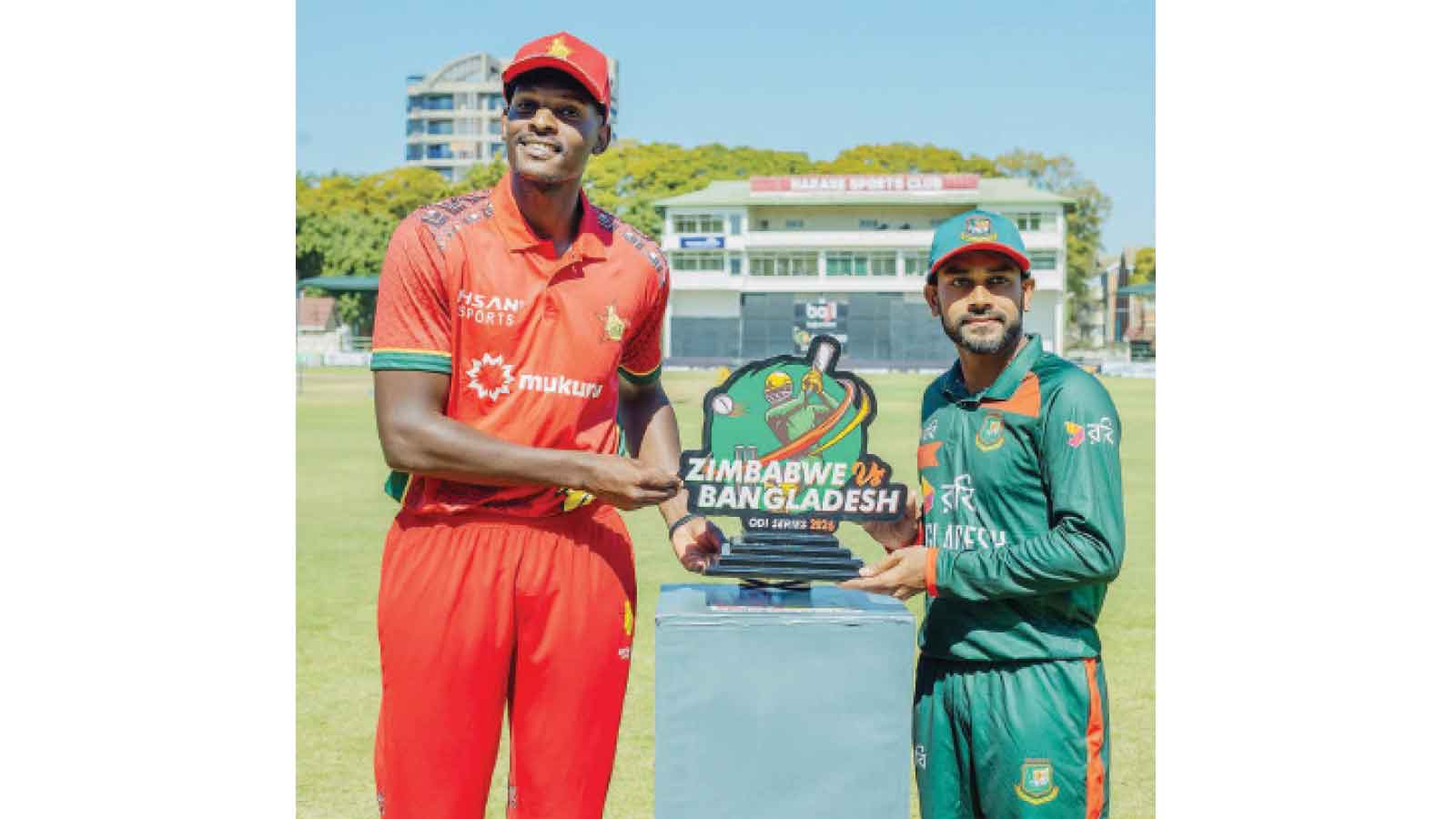 SAMMONS BACKS NGARAVA TO BECOME AN INFLUENTIAL, SUCCESSFUL SKIPPER