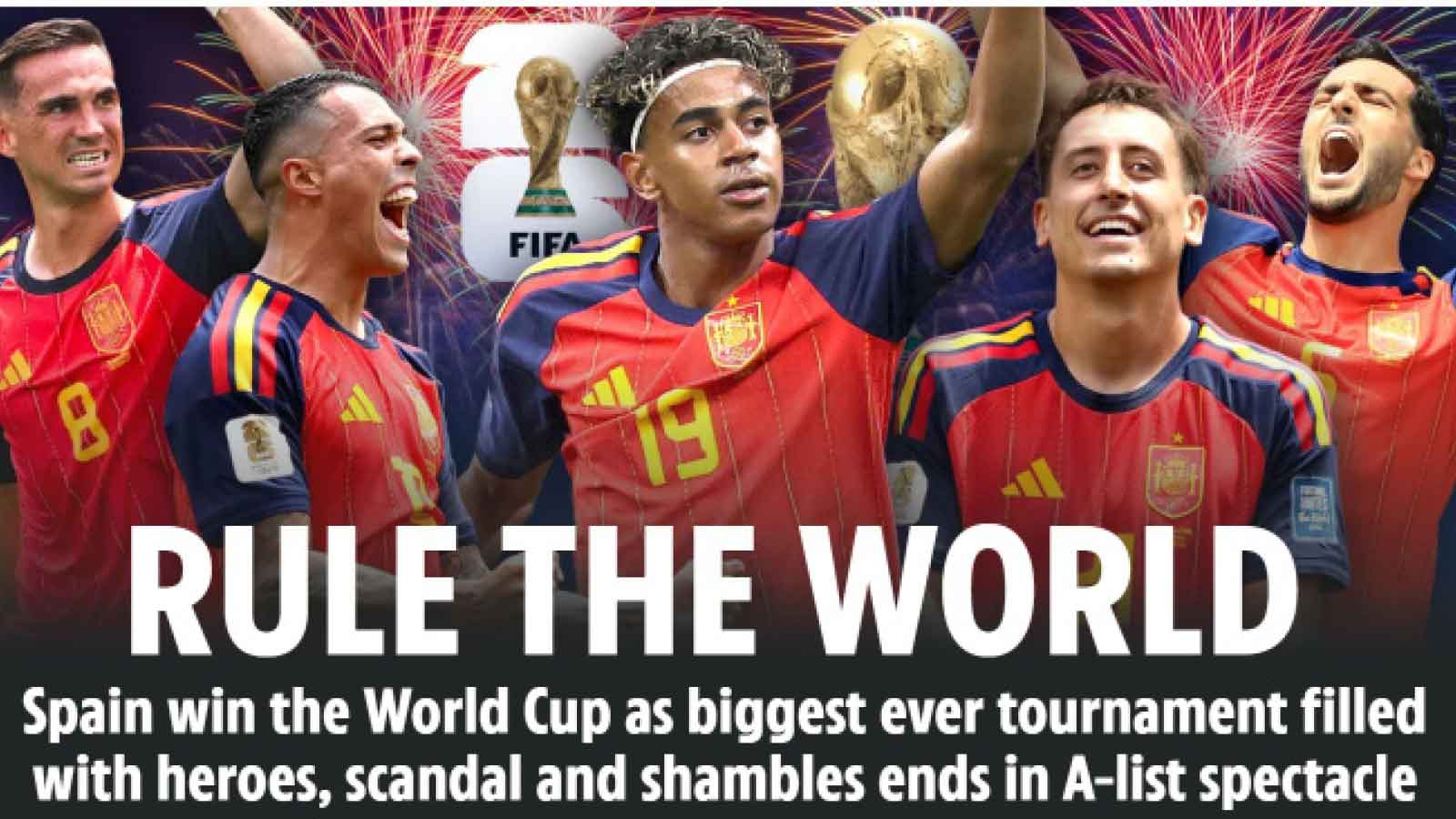 RULE THE WORLD