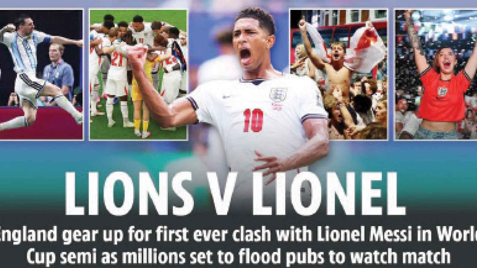 LIONS VS LIONEL