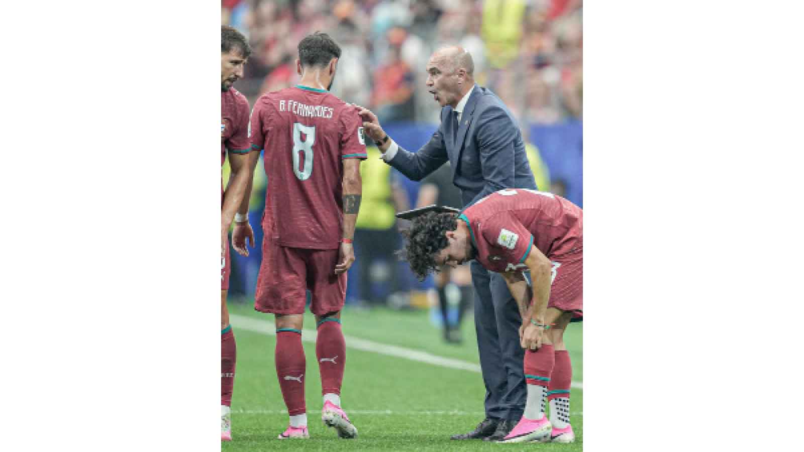 Martinez ends Portugal tenure