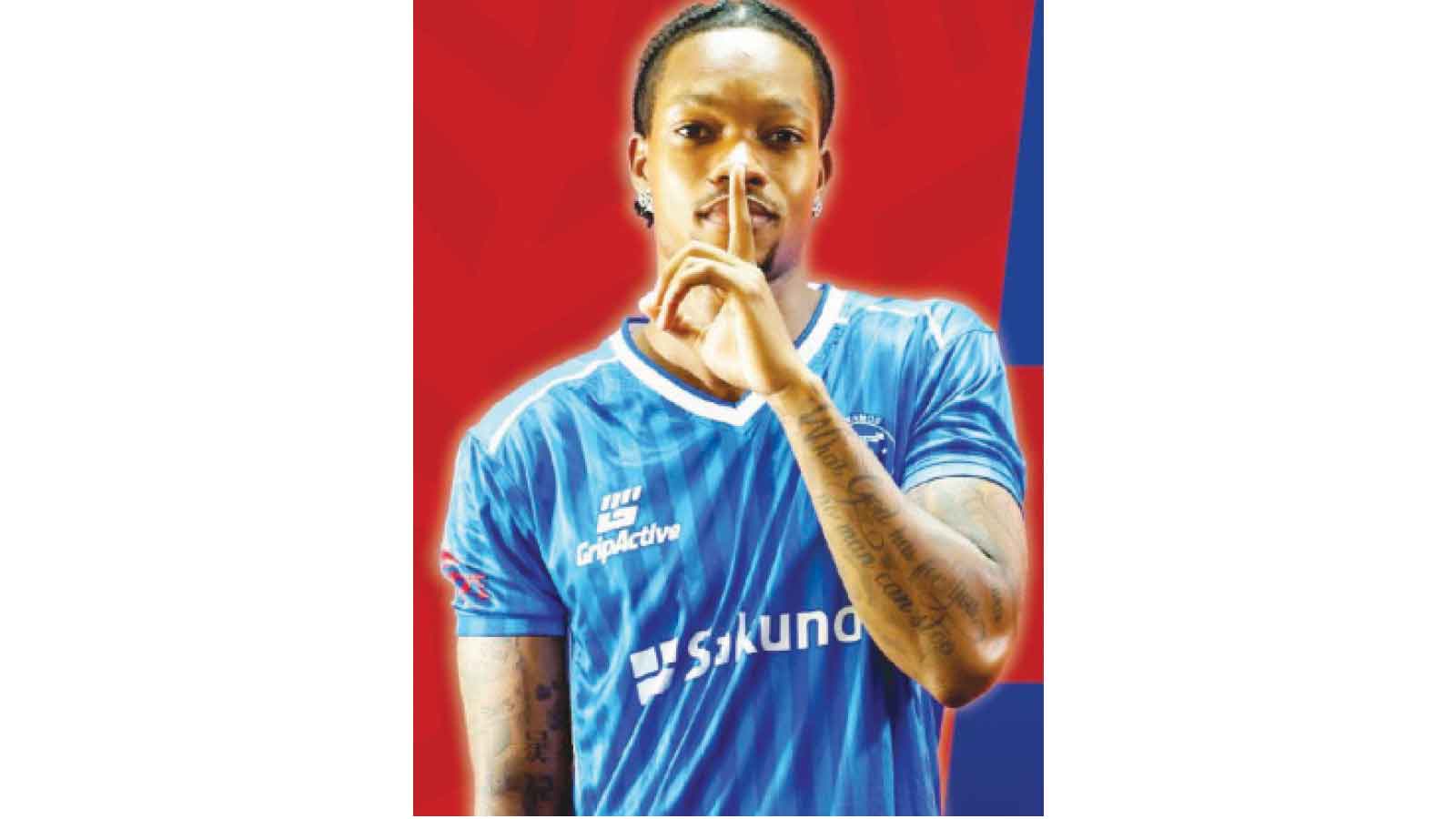 DeMbare unleash new brooms . . . White Lion finally gets his thumbs up