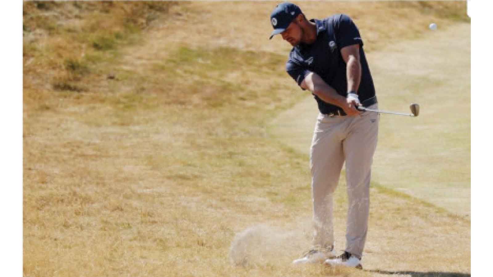 Scheffler defends Dechambeau after penalty row