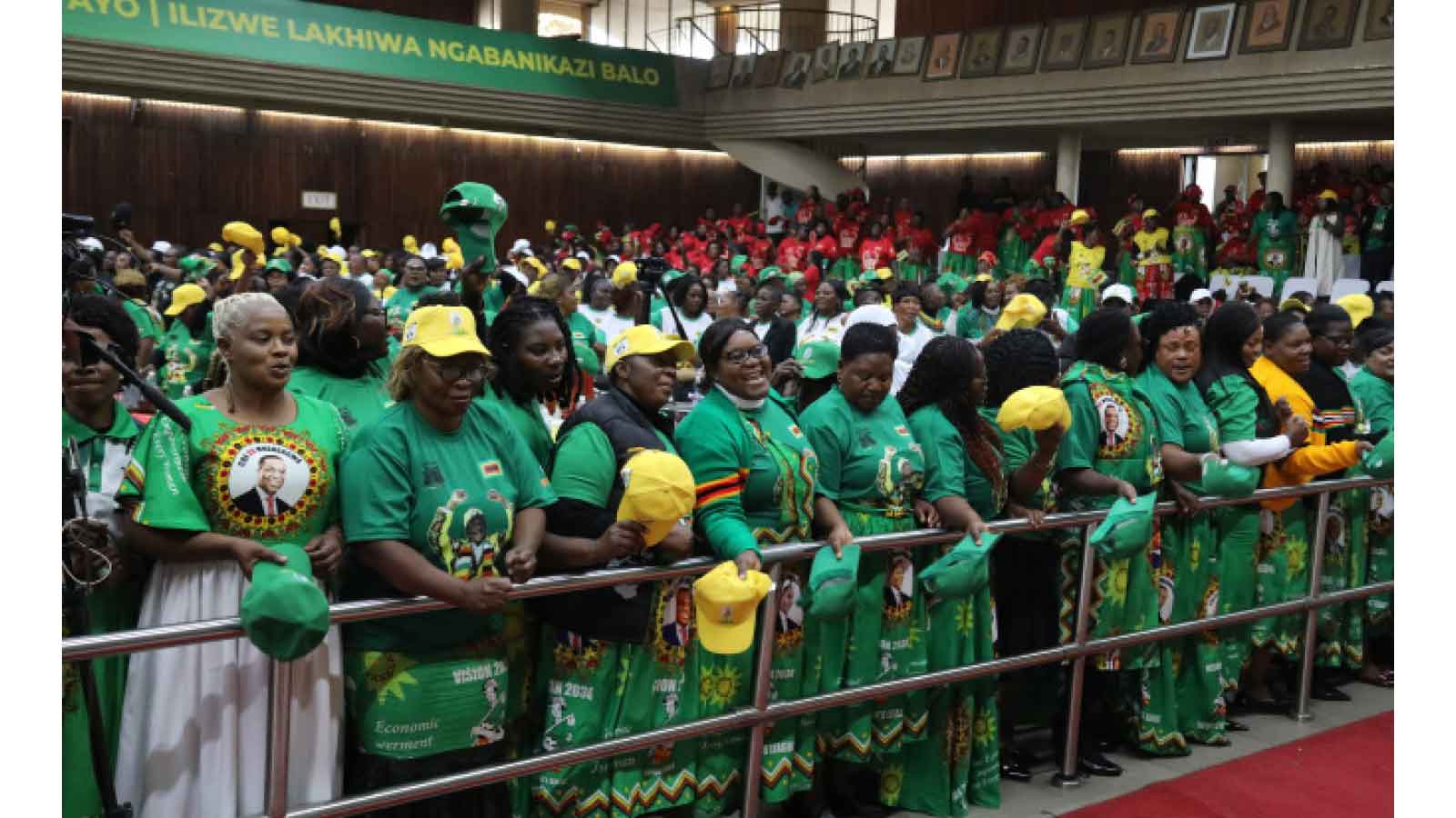Women an important cog in national development engine