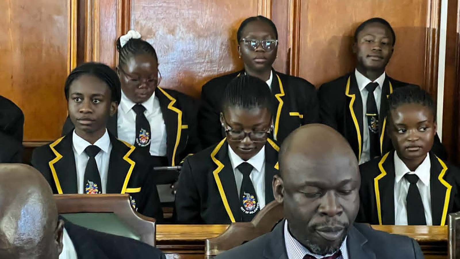 Bulawayo junior councillors get first-hand experience of local governance