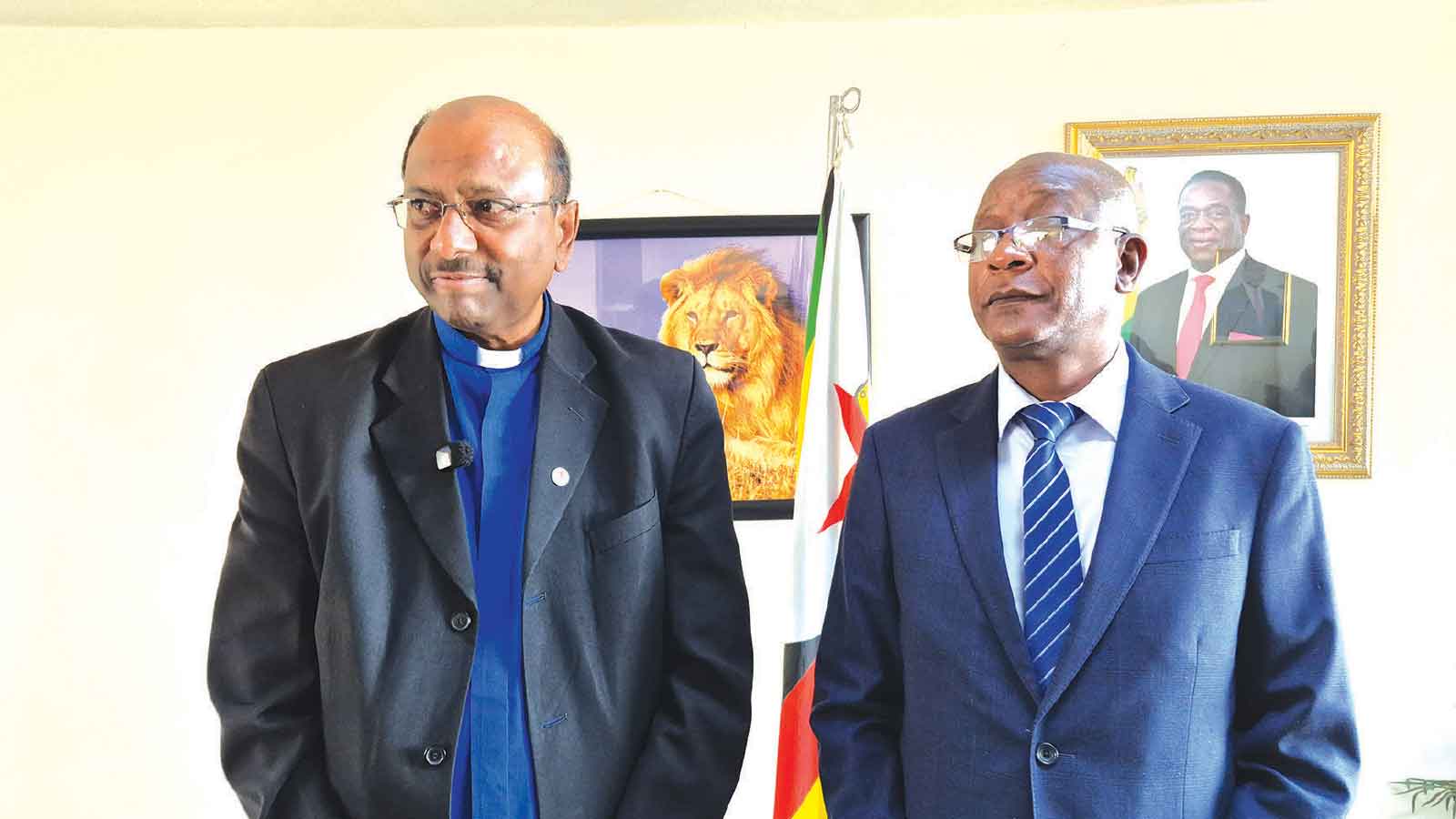 Global church delegation commends Zimbabwe Judiciary